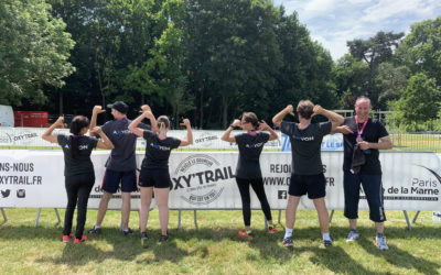 AXYON ist stolz darauf, auf dem OXY’Trail vertreten zu sein ! 🏃🏻