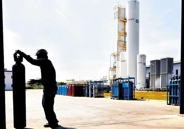 [AIR LIQUIDE] Sorting center