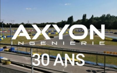 AXYON FÊTE SES 30 ANS 🎉