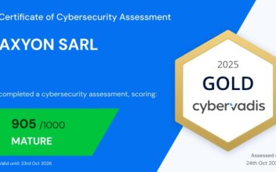 🏅 UNE MÉDAILLE D’OR !